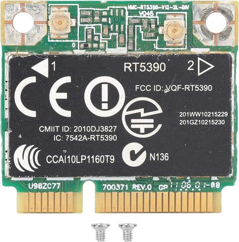 بطاقة الشبكة اللاسلكية RT5390، محول Mini PCIe 802.11N WiFi للكمبيوتر، SPS 630703 001Mini PCIE 802.11N in Saudi Arabia