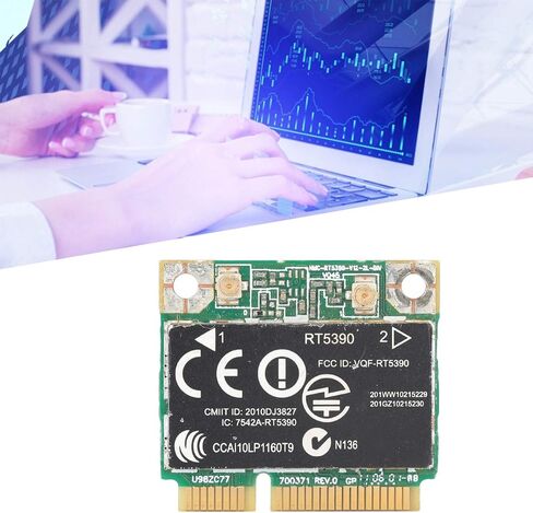 بطاقة الشبكة اللاسلكية RT5390، محول Mini PCIe 802.11N WiFi للكمبيوتر، SPS 630703 001Mini PCIE 802.11N in Saudi Arabia