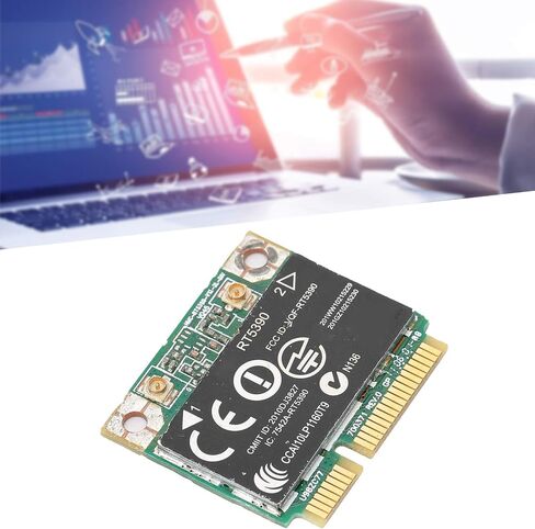 بطاقة الشبكة اللاسلكية RT5390، محول Mini PCIe 802.11N WiFi للكمبيوتر، SPS 630703 001Mini PCIE 802.11N in Saudi Arabia