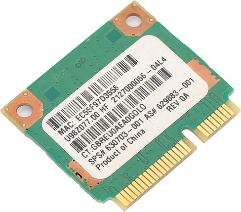 بطاقة الشبكة اللاسلكية RT5390، محول Mini PCIe 802.11N WiFi للكمبيوتر، SPS 630703 001Mini PCIE 802.11N in Saudi Arabia