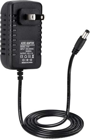 5V 2A Power Adapter, DC 5V 10W Switching Power Supply, AC 100V-240V to DC 5 Volt 2 Amp Universal Switching Transformer, AC/DC Wall Plug 5.5x2.5mm & 5.5x2.1mm Plug for Router, CCTV Camera in Kuwait