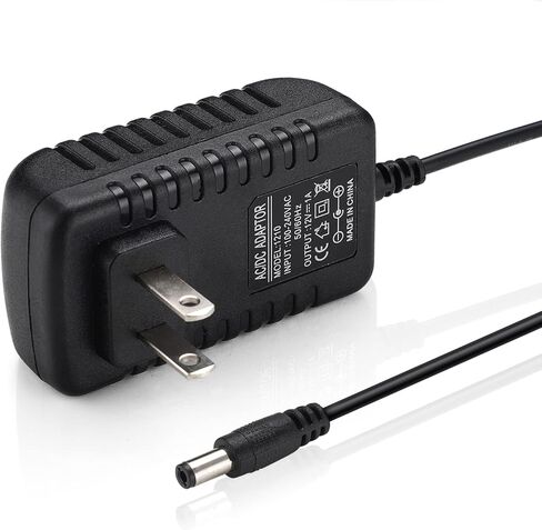 5V 2A Power Adapter, DC 5V 10W Switching Power Supply, AC 100V-240V to DC 5 Volt 2 Amp Universal Switching Transformer, AC/DC Wall Plug 5.5x2.5mm & 5.5x2.1mm Plug for Router, CCTV Camera in Kuwait