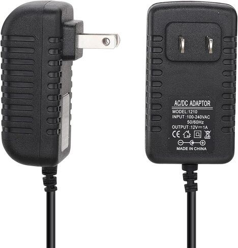 5V 2A Power Adapter, DC 5V 10W Switching Power Supply, AC 100V-240V to DC 5 Volt 2 Amp Universal Switching Transformer, AC/DC Wall Plug 5.5x2.5mm & 5.5x2.1mm Plug for Router, CCTV Camera in Kuwait