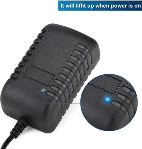 5V 2A Power Adapter, DC 5V 10W Switching Power Supply, AC 100V-240V to DC 5 Volt 2 Amp Universal Switching Transformer, AC/DC Wall Plug 5.5x2.5mm & 5.5x2.1mm Plug for Router, CCTV Camera in Kuwait