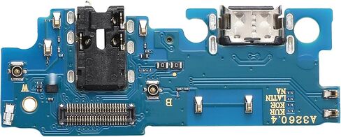 منفذ شحن USB لهاتف سامسونج جالاكسي A32 5G A326U A326A A326T A326U1 استبدال الجمعية منفذ USB نوع C لوحة الشاحن طقم أدوات إصلاح موصل الحوض in Kuwait