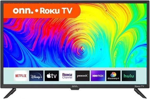 تلفزيون ONN 32 بوصة LED 720p HD TV واي فاي USB متوافق مع Alexa وGoogle Assistant 100012589 (متجدد) in Saudi Arabia