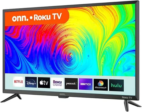 تلفزيون ONN 32 بوصة LED 720p HD TV واي فاي USB متوافق مع Alexa وGoogle Assistant 100012589 (متجدد) in Saudi Arabia