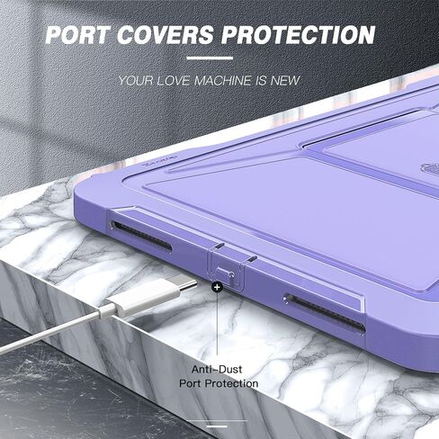 ZtotopCases for iPad Pro 11 Case 4th/3rd/2nd Generation 2022/2021/2020 with Pencil Holder, Full Body Protective Rugged Cover with Built-in Screen for iPad Pro 11 Inch iPad Case 4th/3rd/2nd Gen, Black in Saudi Arabia
