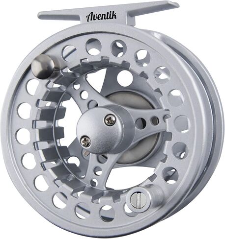 Large Arbor Fly Fishing Reel (3/5, 5/6, 7/8wt), Fly Reel and Pre-Loaded Line Combo, Precision Die Cast from Aluminum Alloy. in Saudi Arabia