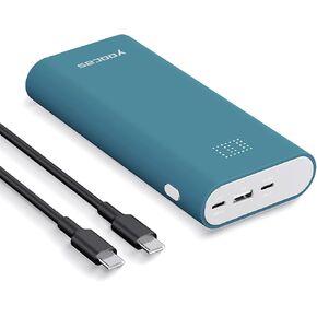 65W Power Bank- 20000mAh Portable Charger with USB-C Fast Charging, 95W Total Output for Mac Air/pro,HP,DELL,Lenovo,Steam Deck,Switch,iPad,iPhone,Android.