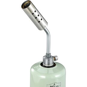 CAMPINGMOON Kitchen Cooking Torch Grill Torch Charcoal Starter with Flame Control Valve for BBQ Campfire Fireplace MT-3915 (Gas Fuel Not Included) (Isobutane Torch (MT-3915-OD))