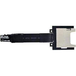 Xiwai SD Male Extender to SD Card Female Extension Cable Adapter Flexible SD/SDHC/SDXC UHS-III UHS-3