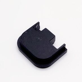 NJE Rear Slide Cover Plate for Glock Gen 1-4 9MM .40 S&W .357 SIG 10MM .45 Gap Anodized