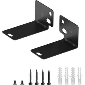 Black Wall Mount Bracket for Bose WB-300 Soundbar 300 500 700 850 900 Speaker