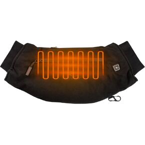 Radians RHG-A900 Wind Resistant Cold Weather Heated Hand Warmer Kit with Battery - Black