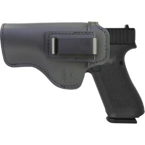 IWB Leather Holster for Inside The Waistband Concealed Carry Fits: Glock 17 19 20 21 22 31 37 45 48 49 Gun3 4 5 or Similar Sized Handguns
