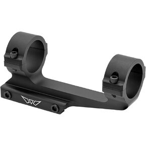 Warne Vapor 30mm 1 Piece MSR Mount,Black