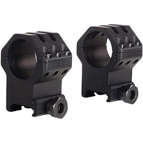 Weaver 6 Hole XX-High 99691 Picatinny-Style Rings 1" Tube