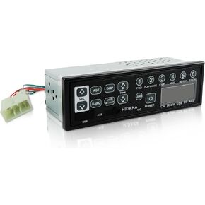 M200 Radio Bluetooth USB AUX-in 24 Volt Excavator Radio HI-200 for Hitachi Kato Excavator Parts