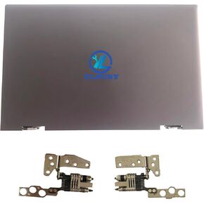 Replacement Laptop LCD Back Cover Top Case Rear Lid with Antenna Hinges for HP Envy 15-EY 15-EW 15Z-EY 15T-EW 15-EY0023DX 15-EY0013dx 15Z-EY100 15Z-EY000 N09644-001 AM3RS000130 Brown