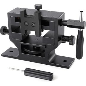 Model Universal Pistol Sight Pusher Tool with Heavy-Duty Construction for Handguns Front Rear Sight Removal Tool - Black