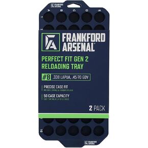 Frankford Arsenal Gen2 Reloading Tray#8 2pk
