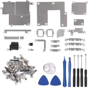 Internal Metal Plate Cover Parts for iPhone 11 pro,Bracket Replacement Inlcuding Complete Full Screw Set and Reapir Tool Kit for iPhone 11 pro (for iPhone 11 pro)