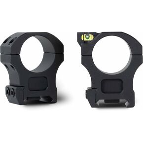 Monstrum Precision Scope Rings with Integrated Level Bubble | 1 inch Diameter