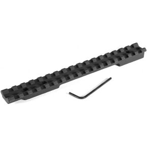 EGW Remington 700 Long Action 20 MOA Tactical Scope Mount, Black - 40102