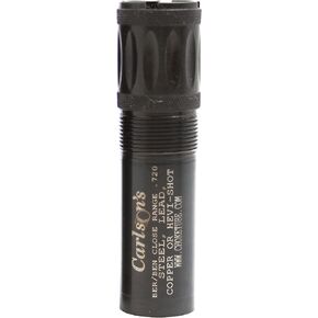 CarlsonsCarlson's Choke Tube Beretta Benelli Mobil 12 Gauge Cremator Non-Ported Waterfowl Choke Tubes, Mid Range, Black