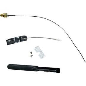 ZAHARA WiFi External PIFA Antenna 00XJ094 Replacement for Lenovo ThinkCentre M625q M630e M710q M720q M75q-1 M910q M910x M920q Desktop SA30M36130 (Antenna WiFi Wireless Cable Kit)