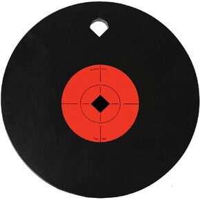 Birchwood Casey World of Targets Shooting Hunting Sports Competition AR500 Steel Single Hole 3/8" Gong Target