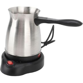 Coffee Pot Electric, 600ml Coffee Maker Electric, 110V Stainless Steel Coffee Machine, Multifunctional for Home, Kitchen