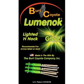 Lumenok H Nock (3-Pack), HD Orange