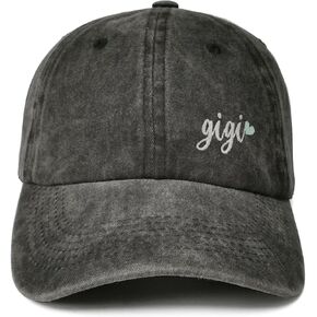 Embroidered Baseball Hats for Family Members