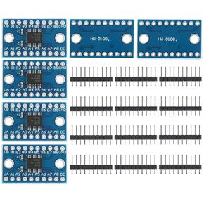 WWZMDiB TXS0108E Logic Level Shifter 3.3v 5v High Speed Full Duplex 8 Channel (6Pcs)