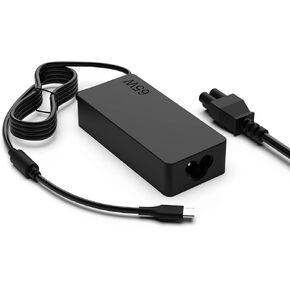 USB C Laptop Charger 65w 45w for dell hp Lenovo Asus Acer Razer Blade Stealth MacBook Samsung Chrombook Charger Fast Charging Type C AC Adapter Power Cord Supply