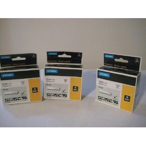 DYM18444 - Dymo RhinoPRO 18444 Tape Cartridge (3 Pack)