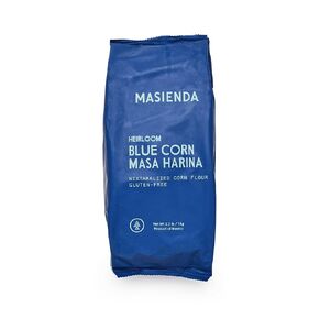 Masienda Heirloom Red Corn Masa Harina/Flour 2.2 LB (Pack of 2) - Nixtamalized Corn Flour Perfect for Corn Tortillas, Tamales, Tostadas, Pupusas, Arepas and More. Gluten-Free, Non-GMO, Preservative-Free.