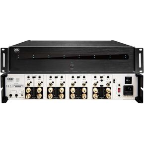 OSD 8X 175W Home Theater Amplifier Highly Flexible, High Power Bridging with Passive Subwoofer Controls, 105 dB SNR