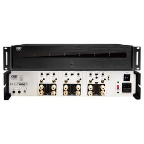OSD 6X 175W Home Theater Amplifier Highly Flexible, High Power Bridging with Passive Subwoofer Controls, 105 dB SNR