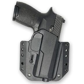 Bravo Concealment Holster for Sig Sauer P320 Compact 3.9in 9,40 - Durable Polymer Sig P320 Compact Holster with Adjustable Retention - Concealable Outside The Waistband Holster for Everyday Carry