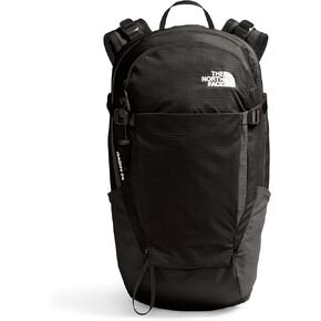 THE NORTH FACE Basin 24 Liter Daypack with Rain Cover - PFAS Free, TNF Black/TNF Black-NPF, One Size