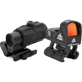 AT3™ ARO + Delta Red Dot Kit - تشتمل على Red Dot Sight ومكبر 3X