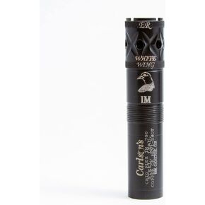 Carlsons Choke Tubes 12 Gauge Compatible for Benelli Crio Plus | Stainless Steel | White Wing Dove Choke Tube | Made in USA