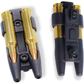 Rifle Cartridge Holder - Bullet Holder for Rifle Stock in 6.5 Creedmoor Caliber - Rifle Shell Holder - Rifle Accessories (Made PA12-plastic)