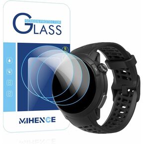 Screen Protector Compatible for COROS PACE Pro GPS Sport Watch, 9H Tempered Glass Protective Film [ 3PCS ]