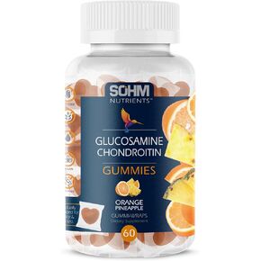 Brahmi and Shankhpushpi Gummies, 60 Count, Supports Immune System Helps with Memory Loss Vegetarian Without Gluten (180 Gram, Sweet Orange,Strawberry)