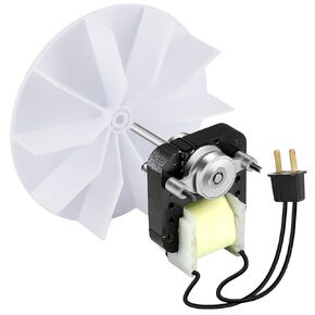 Hiorucet SM550 Bathroom Vent Fan Motor Kit Replacement for Nutone Broan 50CFM 120V Electric Motors, Replace CA90, 763RLN, 33-100, K111, 688-J, 2676F, 663L, EM550, C01575, 65100, EM750, 2 Piece Pack