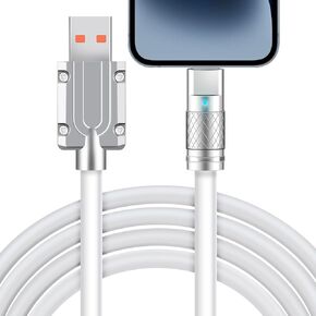USB Charging Cord Compatibility with iPhone 14 13 12 11 Pro Max Xr Xs X 8 7 iPad,6A Fast Charging Cable,6FT Charger Cord for iPhone,USB Cable Fast Charging Cord with High Speed Data Sync Charge